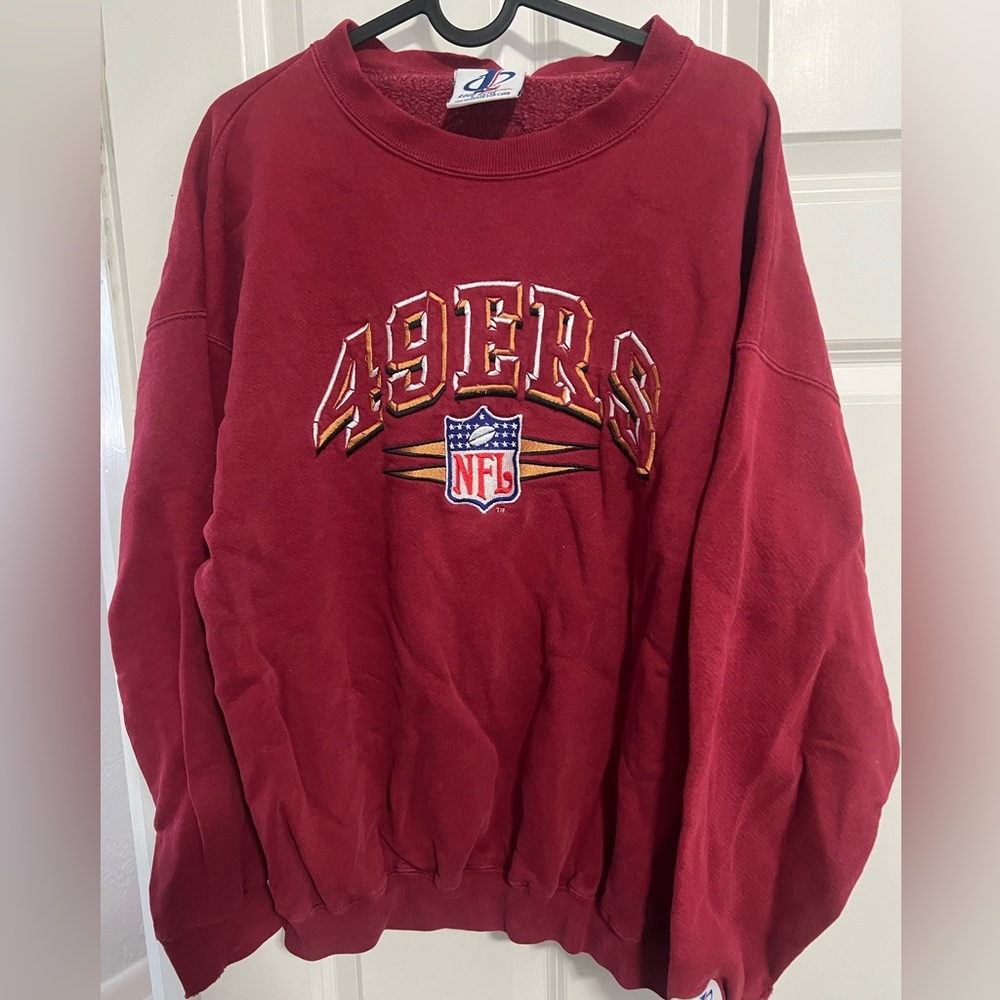 Vintage 49ers pullover